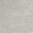 thumbnail image 5 of SAFAVIEH Ultimate Atanas Solid Plush Polyester Shag Area Rug, Silver, 4' x 6', 5 of 5