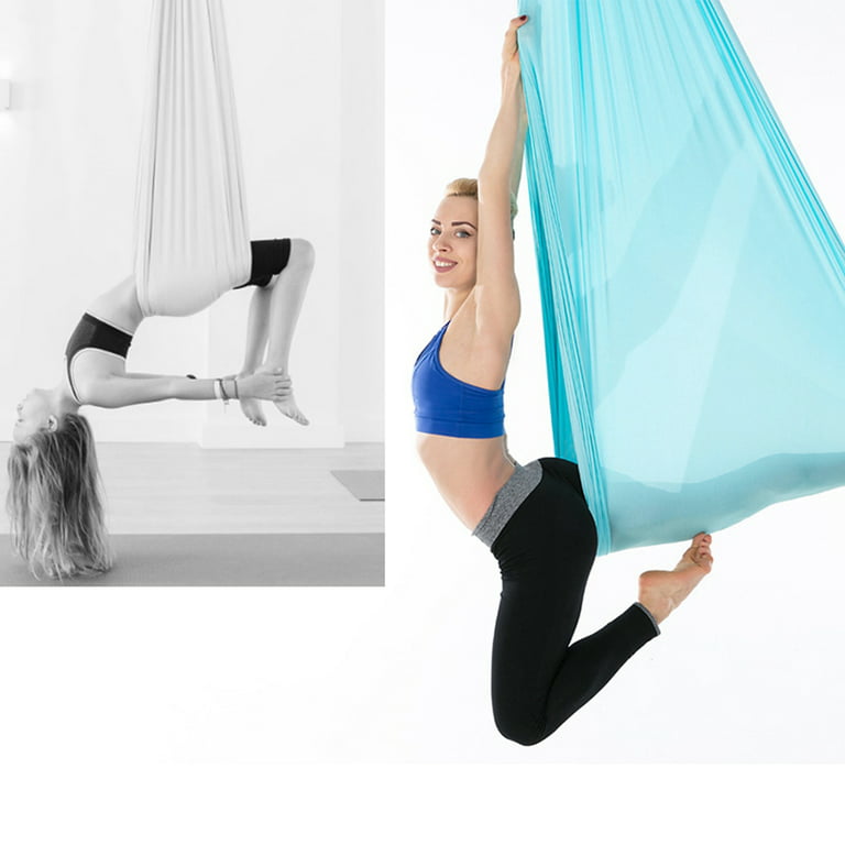 Yoga Hammock, Aerial Yoga Swing, Elastic For Professional Beginners 