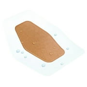Nexcare Waterproof Assorted Bandages, Clear, 100ct