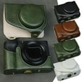thumbnail image 4 of Leather case for PowerShot black, white, brown Lot J5, 4 of 6