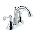 thumbnail image 2 of Delta  Carlisle  Two Handle  Laundry Faucet  4 in. Chrome, 2 of 2