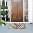 thumbnail image 5 of Yayeee Doormat for Inside 20"x32" Absorbent Low-Profile Washable Non-Slip Rubber Backed Entryway Rug, Vibrant Japanese Flowers, 5 of 8