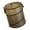 Brown S, variant on Trash Bin, Retractable, Recycle Convenient Durable Oxford Waterproof Trash Outdoor Activities Garden Garden Leaves , Black S