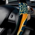 thumbnail image 5 of Turtle Seamless Car Wheel Covers Steering Wheel Cover 14.5 Inch Printing PVC Leather Auto Accessories, 5 of 6