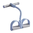 thumbnail image 3 of Multifunctional Pedal Puller Resistance Rope, Home Sports Pedal Puller Resistance Rope, 6-Tube Elastic Yoga Pedal Puller Resistance Bands for Arms Legs, 3 of 5