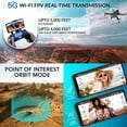 Contixo F35 RC GPS Drone for Adults with 4K UHD Camera 2Axis Self
