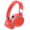 thumbnail image 2 of Dual-Mode Over-Ear Bluetooth 5.3 Headphones with Hi-Res Audio, 10Hrs Playback and Universal Connectivity, 2 of 9