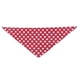 thumbnail image 1 of Greeniant Bufanda de baba para mascotas, portátil, transpirable, punteada, Triangular, reutilizable, toalla ajustable, regalo para cuello de Type2 NO2, 1 of 6