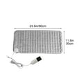 thumbnail image 1 of Electric Heating Pad Blanket with 5 Temperature Settings & Auto Shut-off Timer, Machine Washable Ultra-Soft Flannel Therapy Pad for Pain Relief & Body Warming, Large 30"x16" Multi-Purpose Heating, 1 of 4