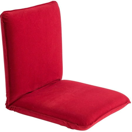 5 Position Floor Chair Sundale Outdoor Indoor Adjustable Soft-Brushed Polyester Cord Five-Position Multiangle Floor Chair ()