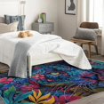 thumbnail image 4 of 5 x 8 Area Rug Leopard Rugs, Jungle Theme Carpet for Living Room Bedroom Colorful Animal Patterned Indoor Home Decor, Non Slip Soft & Low Pile Large Washable Rug ZJ&723, 4 of 7