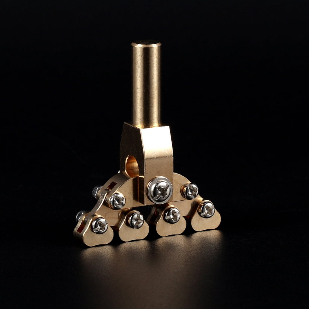 Zeiwohndc Brass Guitar Fret Installation Tool with Adaptive Base Non Damaging Grip