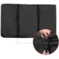 thumbnail image 4 of Bolsa de almacenamiento para silla exterior grande, bolsa de transporte para silla 600d para cubierta de silla de gravedad cero, estuche de transporte para sillón plegable de servicio pesado, mud, 4 of 5