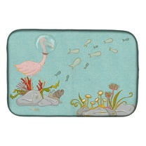 Flamingo Underwater Dish Drying Mat