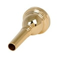 thumbnail image 6 of Trombone Mouthpiece 6 1/2 (6 and a Half) AL Mouthpiece, for Fine Tenor Trombone Mouthpiece Finger Exerciser,Gold, 6 of 7