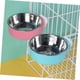 thumbnail image 3 of Dog bowl Hanging food and water bowl for small stainless steel easy to clean with cross lock design for cages, 3 of 5
