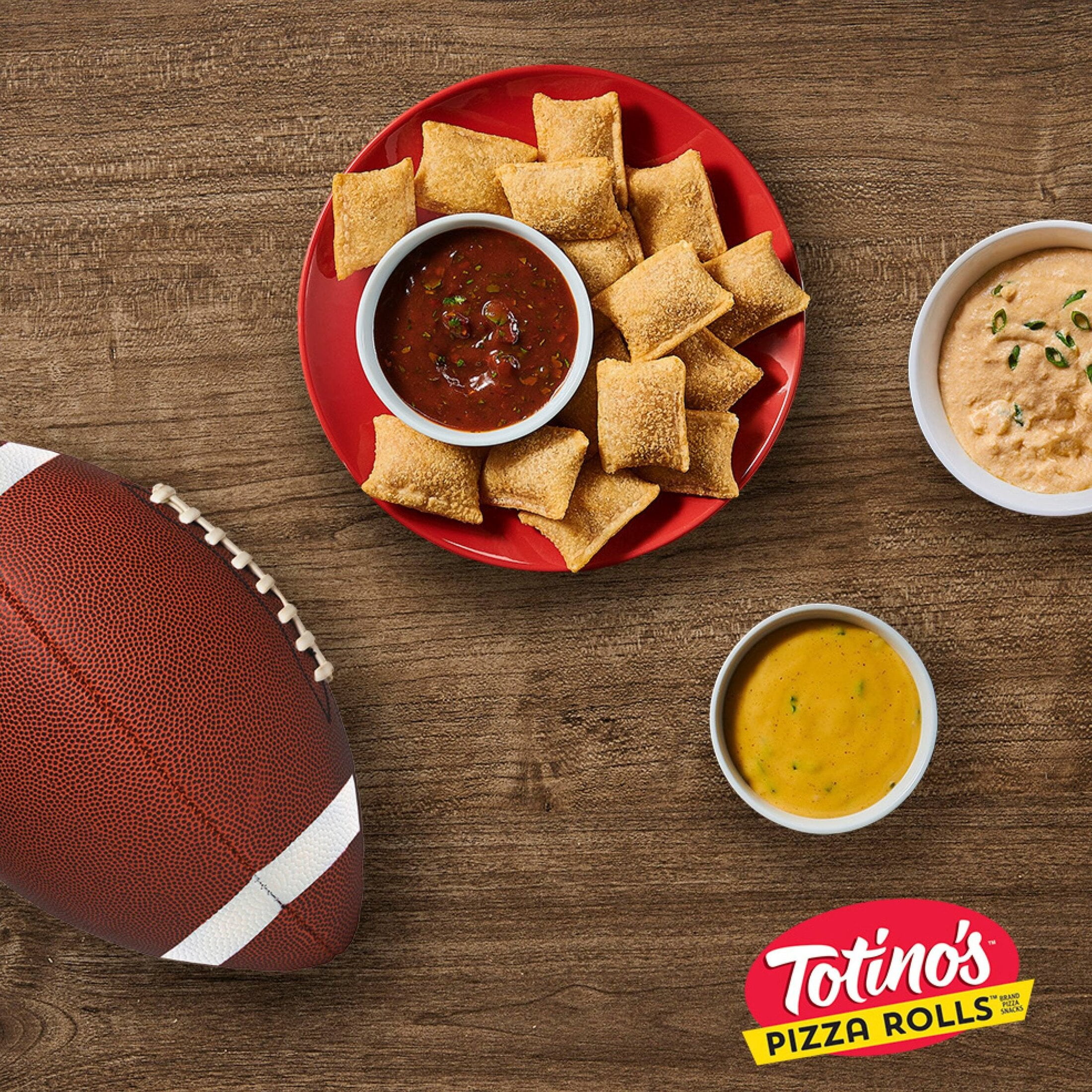 Totino's Pizza Rolls, NXTLVL, Orange Chicken Flavored, Frozen Snacks, 50 Count, 24.46 oz