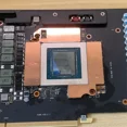 thumbnail image 3 of GPU RAM Copper Heat Sink For Radiator Memory Miner RTX 3060 3070 3080 3090 / 5600 5700 GPU Cooling Down 15-40 Degree Thermal Pad typeF Thickness 1.6mm, 3 of 6