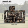 thumbnail image 7 of HUIACONG Camo Hunting Forest Golf Cart Seat Covers Easy to Install Anti-Slip Golf Cart Seat Covers Club Car Comfortable Portable Fit Most Cars EZGO Yamaha Club Car, 7 of 7