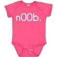 thumbnail image 3 of Inktastic N00b. Boys or Girls Baby Bodysuit, 3 of 5