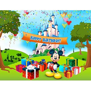 Mickey Mouse Clubhouse Birthday Clipart