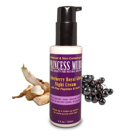 Princess Mudd Royal Glow Elderberry Face Cream, 4oz