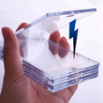 thumbnail image 4 of 20Pcs 35PT Hard Magnetic Card Holder for Idol Photo Cards Protector Sports Trading Card Toploaders Display Case A, 4 of 6