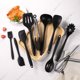 thumbnail image 5 of Juego de utensilios de cocina de silicona de 10 piezas - Gadgets de cocina con cuchara y espátula para utensilios de cocina antiadherentes, 5 of 5