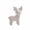 White, variant on Eolstice Ceramic Deer Ornaments, Small Decorative Handcrafted Rustic Deer Figurines, Home Shelf Tabletop Mantel Decor, Gift for Animal and Nature Lovers,White