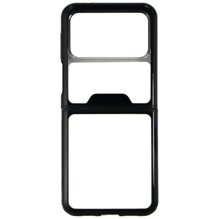 OtterBox - Symmetry Flex Series Carrying Case for Galaxy Z Flip3 5G - Black Crystal