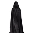 thumbnail image 2 of Disfraz Premium Capa de Halloween Capa Bruja Parca Capa de mago para niños adultos (140 cm Estilo 2 Ygjytge Estilo 2 6-7- años para Unisex, 2 of 7