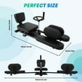 thumbnail image 5 of Leg Stretcher, 500LBS Leg Stretch Machine, Heavy Duty Steel Frame Equipment Splits Machine, Leg Stretching Training Machine for Home Gym Split Machine Training Fitness, 5 of 7