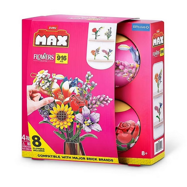 Zuru MAX Premium Building Bricks Collection, 4 pk. - Walmart.com
