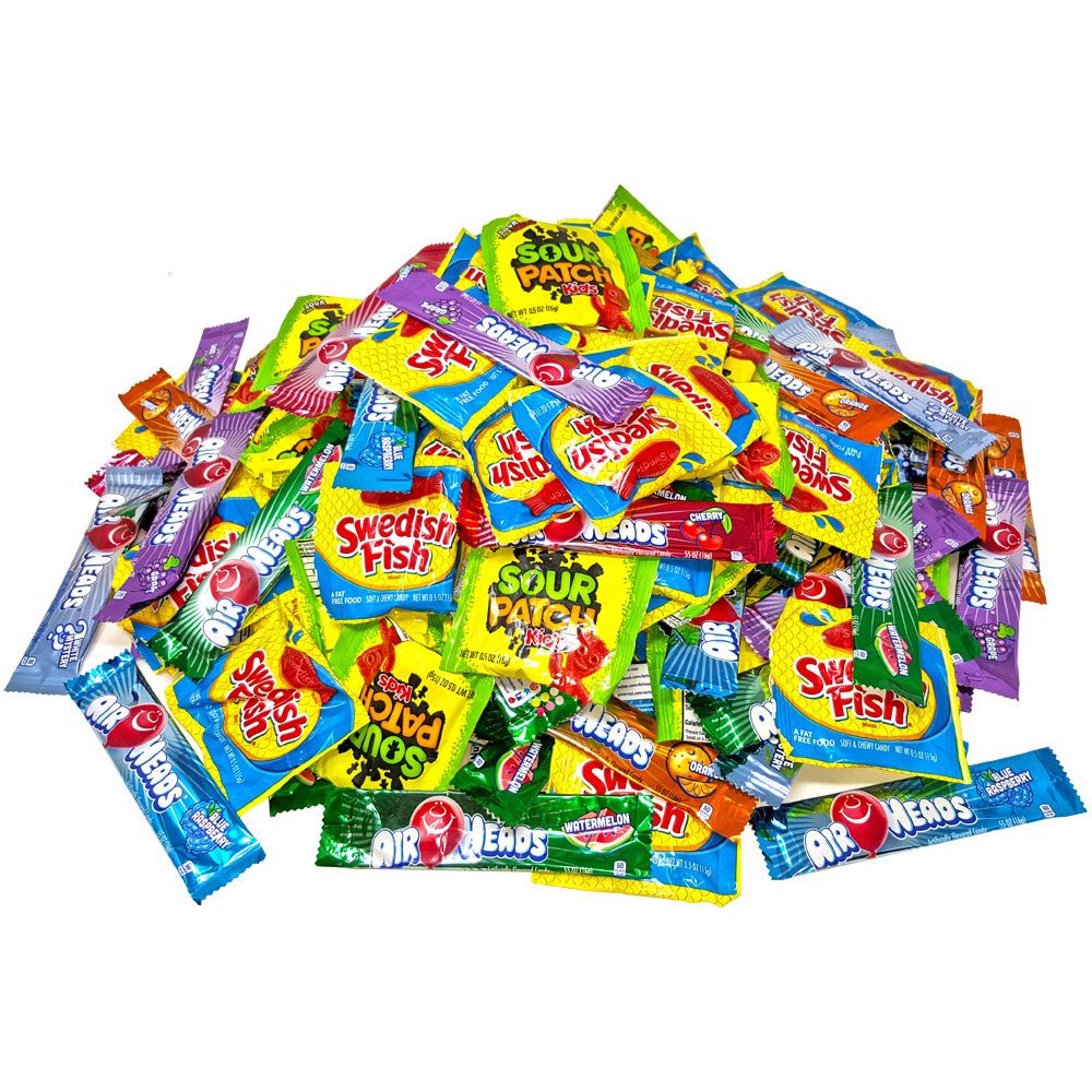 Bulk Candy Pack, 200 Count 6.8 Pound