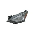 thumbnail image 7 of Headlight Assembly-CAPA Cert. Left TYC 20-9744-01-9 for IA YARIS YARIS IA Fits select: 2017-2018 TOYOTA YARIS IA, 2016 TOYOTA SCION IA, 7 of 7