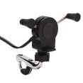 thumbnail image 3 of Soporte para teléfono de motocicleta Ticfox con cargador rápido para iPhone manillar ajustable, 3 of 14