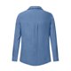 thumbnail image 4 of Craaazy Women's Relaxed Fit Collared Blouse, Solid Color Long Sleeve Button Down Top, Loose Comfy Cotton Casual Shirt for Spring & Fall Gifts, 4 of 5