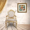 thumbnail image 3 of Perry, Angela 12x12 Gold Ornate Wood Framed with Double Matting Museum Art Print Titled - Suspended Gems I, 3 of 4