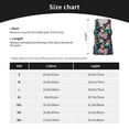 thumbnail image 4 of Pofeuu Colorful Flowers Print Men's Workout Tank Tops Sleeveless Muscle Gym Shirt Quick Dry-Large, 4 of 7