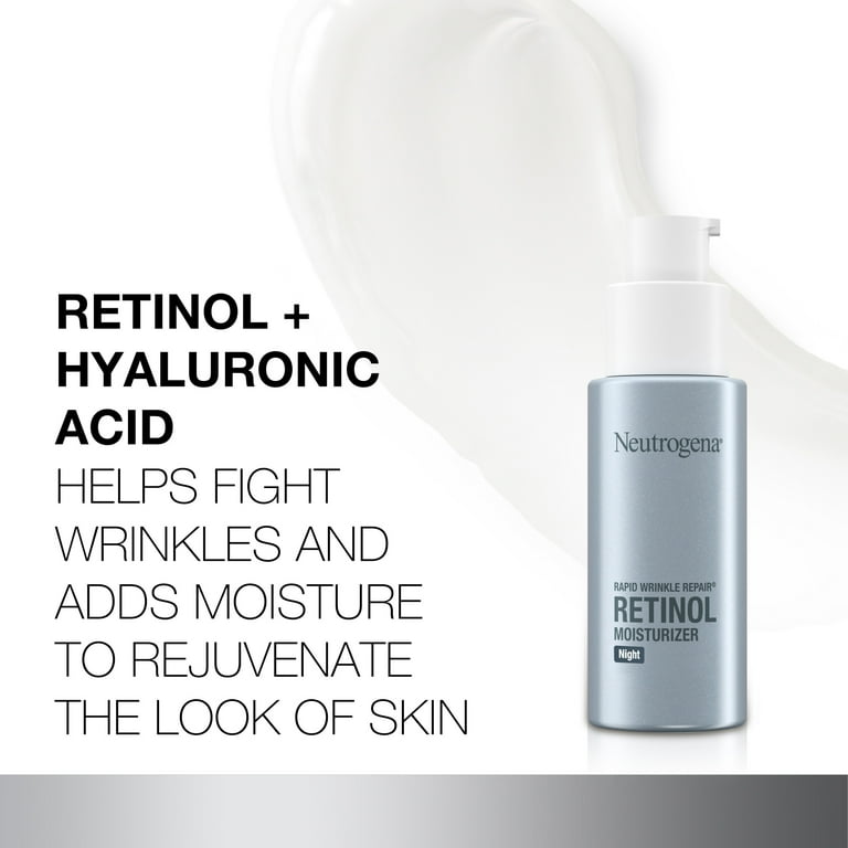 Rapid Wrinkle Repair® Anti-Wrinkle Moisturizer for Night