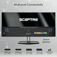 thumbnail image 5 of Sceptre 30" 1080P IPS Computer Monitor, Machine Black, E305B-FU200T, 5 of 5