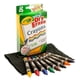 thumbnail image 3 of Crayola Crayones lavables pizarra blanca 8 colores clásicos con sacapuntas y paño borrador no tóxicos para niños 3+, 3 of 3