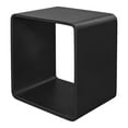 thumbnail image 2 of MOE'S Home CALI ACCENT CUBE BLACK, 2 of 6