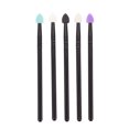 thumbnail image 1 of 5 Pcs Silicone Eyeshadow Brushes Professional Makeup Brushes Nose Shadow Brushes, 1 of 9