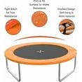 thumbnail image 3 of AOTOB 15FT Trampoline Safety Pad - Universal Replacement Spring Cover, Water-Resistant, Edge Protection (Orange), 3 of 7