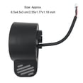thumbnail image 1 of Finger Button Throttle Rear Wheel Fenders Brakes Accelerators Electric Scooter Replacement Parts Controller Cycling Accessories ES Brake, 1 of 8