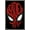 Barnwood Framed Version, variant on Marvel Comics - Spider-Man - Text Face Wall Poster, 14.725" x 22.375"