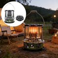 thumbnail image 1 of Calentador portátil de queroseno elevable con altura ajustable para acampar, hogar, no eléctrico, para fiestas familiares, cocina, camping y viajes. Estilo C, 1 of 8