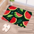 thumbnail image 5 of Watermelon Polyester Non-Slip Machine Washable Floor Mat: Outdoor Carpet Floor Mats, 5 of 6