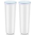 thumbnail image 2 of 2 Pcs 2L Tall Clear Spaghetti Pasta Storage Container with Adjustable Lid,Multi-Purpose Plastic Kitchen Food Storage Jar, 2 of 7